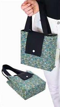 DIY Handbag Very Easy and Quick to Sew Miarti🪡🧵✂️ 👜