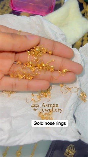 Gold Nose Rings: A Stylish Fashion Statement