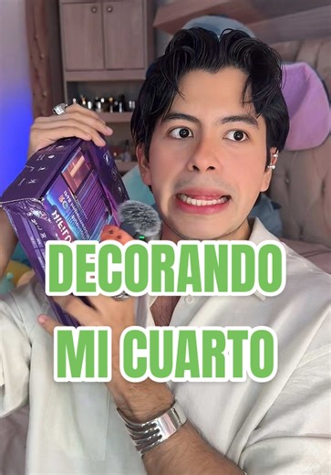 Decora tu cuarto con luces LED de forma creativa