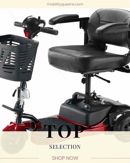 FreeRider FR ASCOT 3 3 Wheel Mobility Scooter