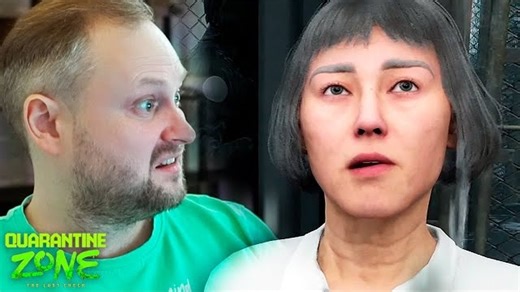 ПОЛУЧИЛ ПО ЩАМ ОТ ЗОМБИ ► Quarantine Zone: The Last Check #2