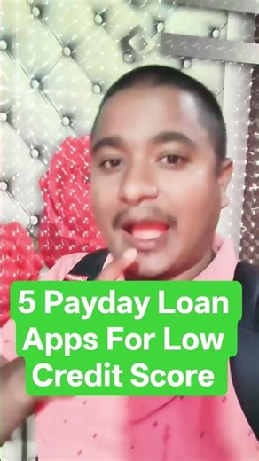 Today New Payday Loan Apps For Low Credit Score