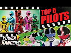 Top 5 BEST PILOT EPISODES in Power Rangers