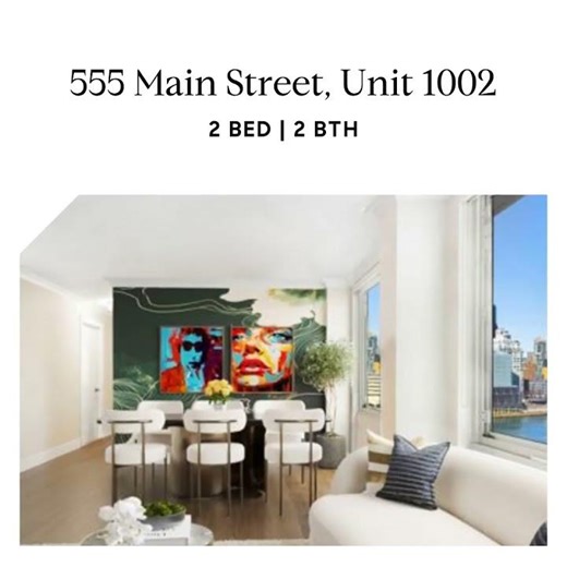 The AAAAH Factor of Living in Roosevelt Island!