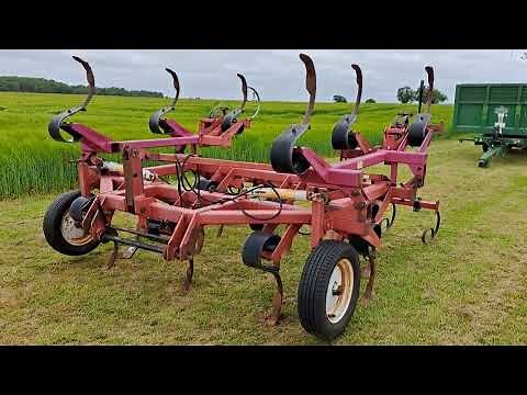 KONGSKILDE VIBROFLEX 4300, 4.5 metre, 19 Tine Stubble Cultivator - Walkaround