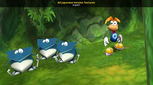 All Japanese Version Textures Mod for Rayman 2: The Great Escape | R2 Mods