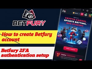 How to create Betfury account||Betfury 2fa authentication setup||Betfury ka account kaise banaye.