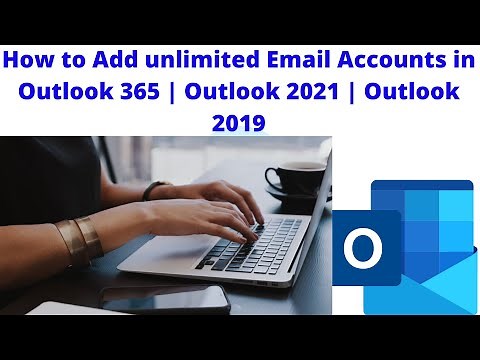 Windows 11 - How to Add Unlimited Email Accounts in Outlook 365 | Outlook 2021 | Outlook 2019