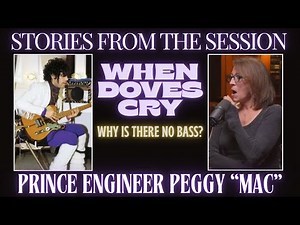 "WHEN DOVES CRY" Why No BASS? Prince Engineer Peggy "Mac" on The Roundtable with Drew
