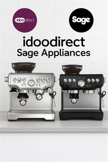 idoodirect's Sage Appliances Coffee Machine eBay Live - Flash Auctions 3PM | eBay Live UK
