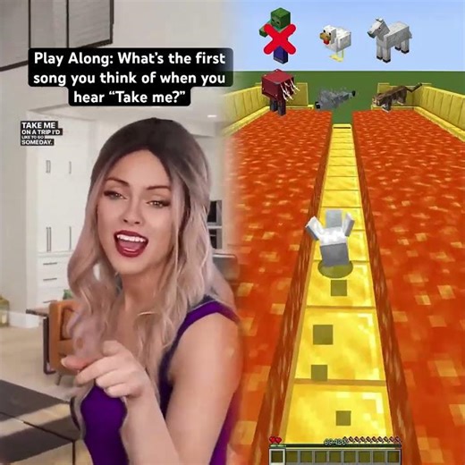 Play Along What’s the first song you think of when you hear “Take me” #nostalgia #millennials