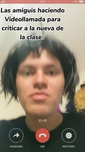 Class Criticism in a Video Call with Friends