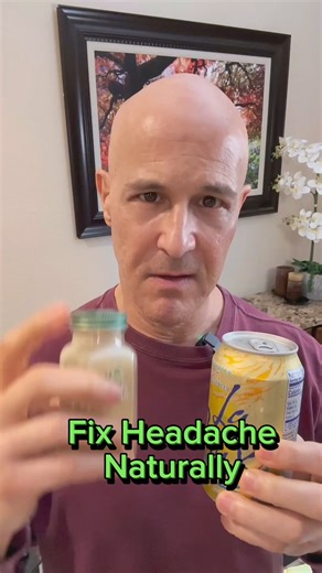 Fix Headache Naturally! Dr. Mandell | Motivationaldoc