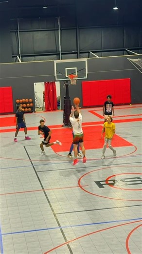 Rainbow 🌈 🎯 #basketball #bball #shooting #nba #swish