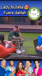 Lady Nutella 😡 Fuera dalilah | Francisco SamayoA Taracen