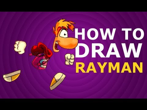 How To Draw Rayman Legends - Rayman
