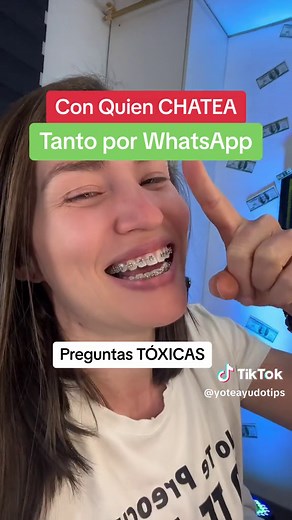 Como SABER con Quien Chatea mi pareja en WhatsApp #eliannyanez #yoteayudo #aplicaciones #tecnologia