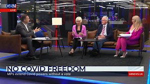 'They don't want to put us back into a lockdown - isn't this just good admin?' Lembit Opik, Becca Hutson and Dawn Neesom discuss Covid restrictions with Dan Wootton after MPs extend the powers without a vote. | GB News