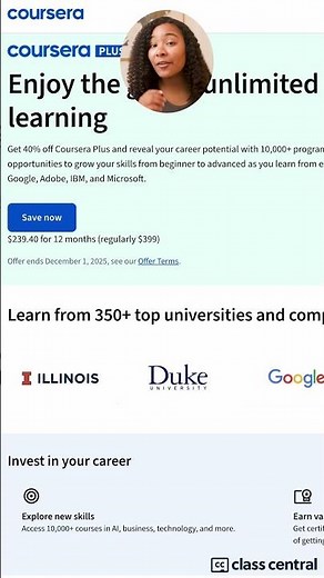 Black Friday 2025: Huge Coursera Deal You Need to Know