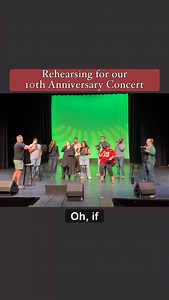 26K views · 1.8K reactions | throws shoes at Kate Getting pumped for our 10th Anniversary concert in Orlando this Saturday! #acapella #live #concert #rehearsal | Voctave | Facebook