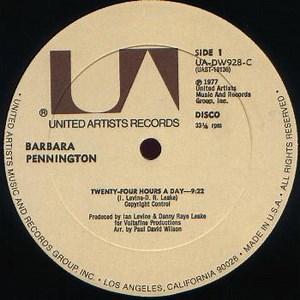 Barbara Pennington - Twenty-Four Hours A Day