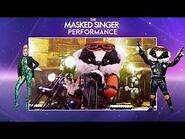 Badger Performs- 'Feeling Good' By Nina Simone - Season 2 Ep.1 - The Masked Singer UK
