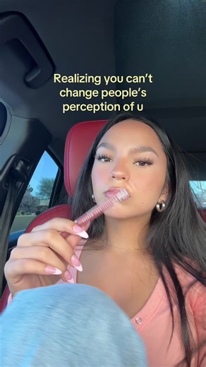 Accepting You Can't Change Perceptions