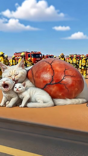 144K views · 1.1K reactions | White cat in need of medical treatment suffering from millions of red maggots | Eli Man Jazz | Facebook