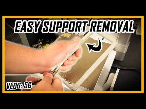 PETG Prints & PLA Supports: Easy Removal & Etsy Filament Launch!