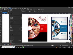 How to Create A New Template for Advertising Flyer in Coreldraw - Best for Beginners & Experts