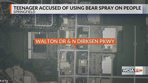 Springfield woman accused of using bear spray on off-duty officer, civilians at Walmart