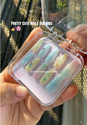 Adorable Nail Designs for Kids