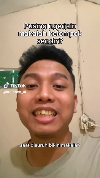 Bikin Makalah Jadi Mudah dengan Braintext.ai!