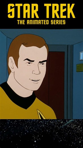 Star Trek TAS: Spock Collapses on the Bridge