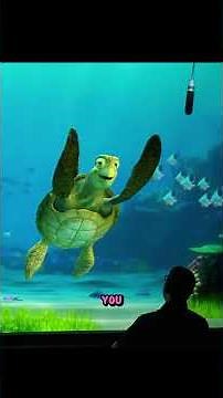 How Disney’s 150-Year-Old Sea Turtle Actually Talks to You! 🐢 The Tech of Turtle Talk with Crush