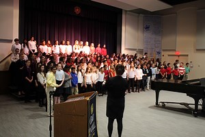 Oak Knoll hosts middle school choral groups for annual workshop