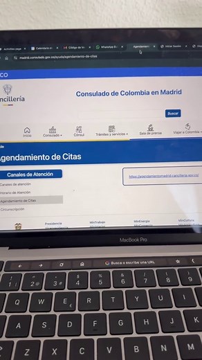 Cómo pedir cita en el Consulado de Colombia en Madrid