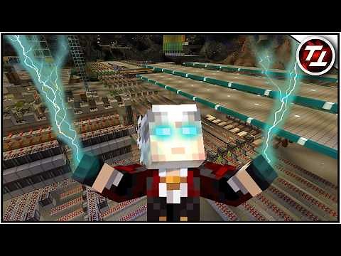 Redefining Decked Out Tech: Huge Upgrades! - Hermitcraft 11 #17