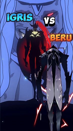 Igris vs Beru: Who’s the Strongest Shadow in Solo Leveling?