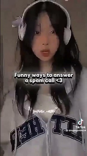 Funny ways to answer a spam call 🤙🤙