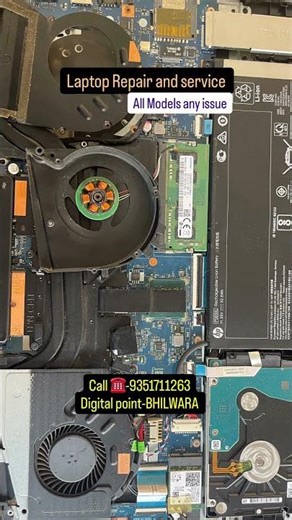 Laptop repair and service #digitalpointbhilwara