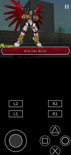 SHINEGREYMON SKILL - GLORIOUS BURST - SINGLE ATTACK DIGIMON - DIGIMON WORLD DATA SQUAD