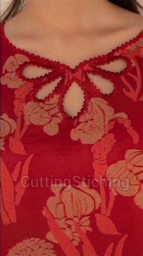 Easy & Stylish Neck Design for Kurti | Latest Neck Design 2026 #ytshorts #neckdesign2026 #neckdesign