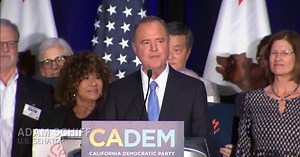 Democrat Adam Schiff wins California's U.S. Senate race