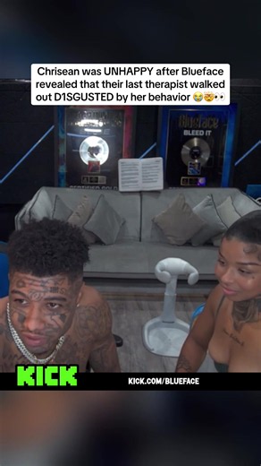 Chrisean Reacts After Blueface Says Therapist Walked Out