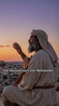 Why Melchizedek Had No Parents #biblical #shorts