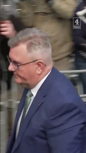 Former DUP leader Jeffrey Donaldson in court for start of sexual offences trial
