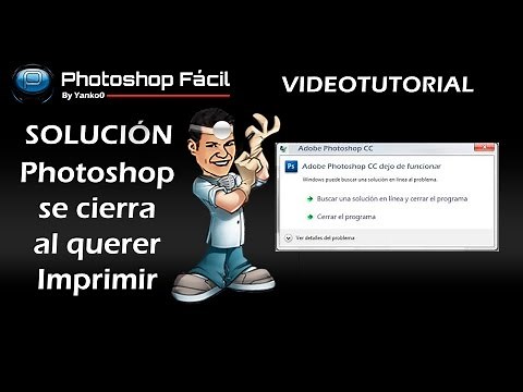 PHOTOSHOP FIX: IT CLOSES WHEN YOU TRY TO PRINT