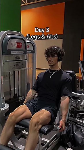 6-Day Muscle Growth Workout Split! 💪🏋️‍♂️ (@hussein.fht)