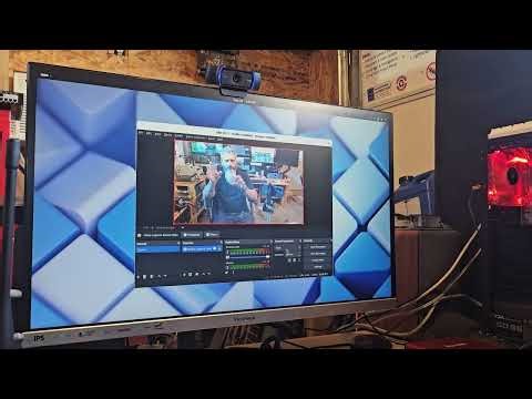 Obs studio, Fedora linux and web cam compatibility discussion & testing